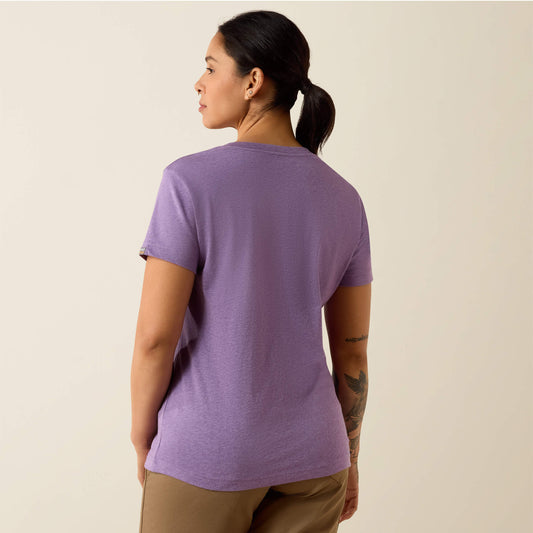 Rebar Cotton Strong Standard V-Neck T-Shirt - US 5762