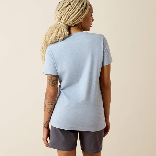 Rebar Cotton Strong Standard V-Neck T-Shirt - US 9947