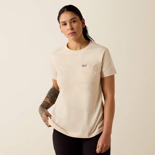 Rebar Cotton Strong Anvil Logo T-Shirt - US 5256