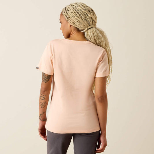Rebar Cotton Strong Logo T-Shirt - US 0207