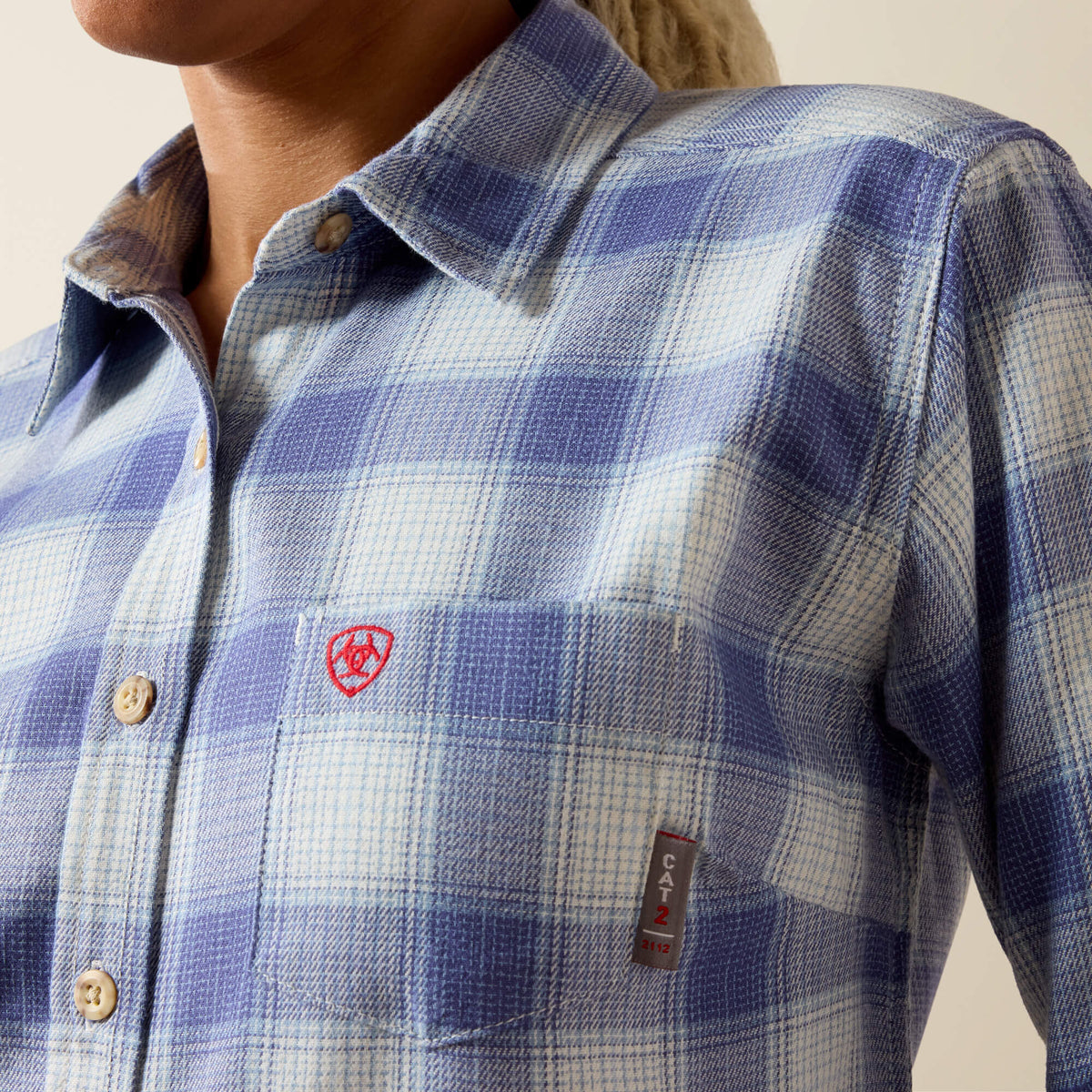 FR Paige Logo Work Shirt - US 5051