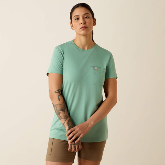 Rebar Workman Field Dog Classic Fit T-Shirt - US 8289