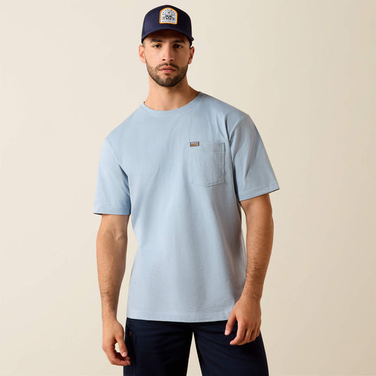 Rebar Cotton Strong Skull T-Shirt - US 8530