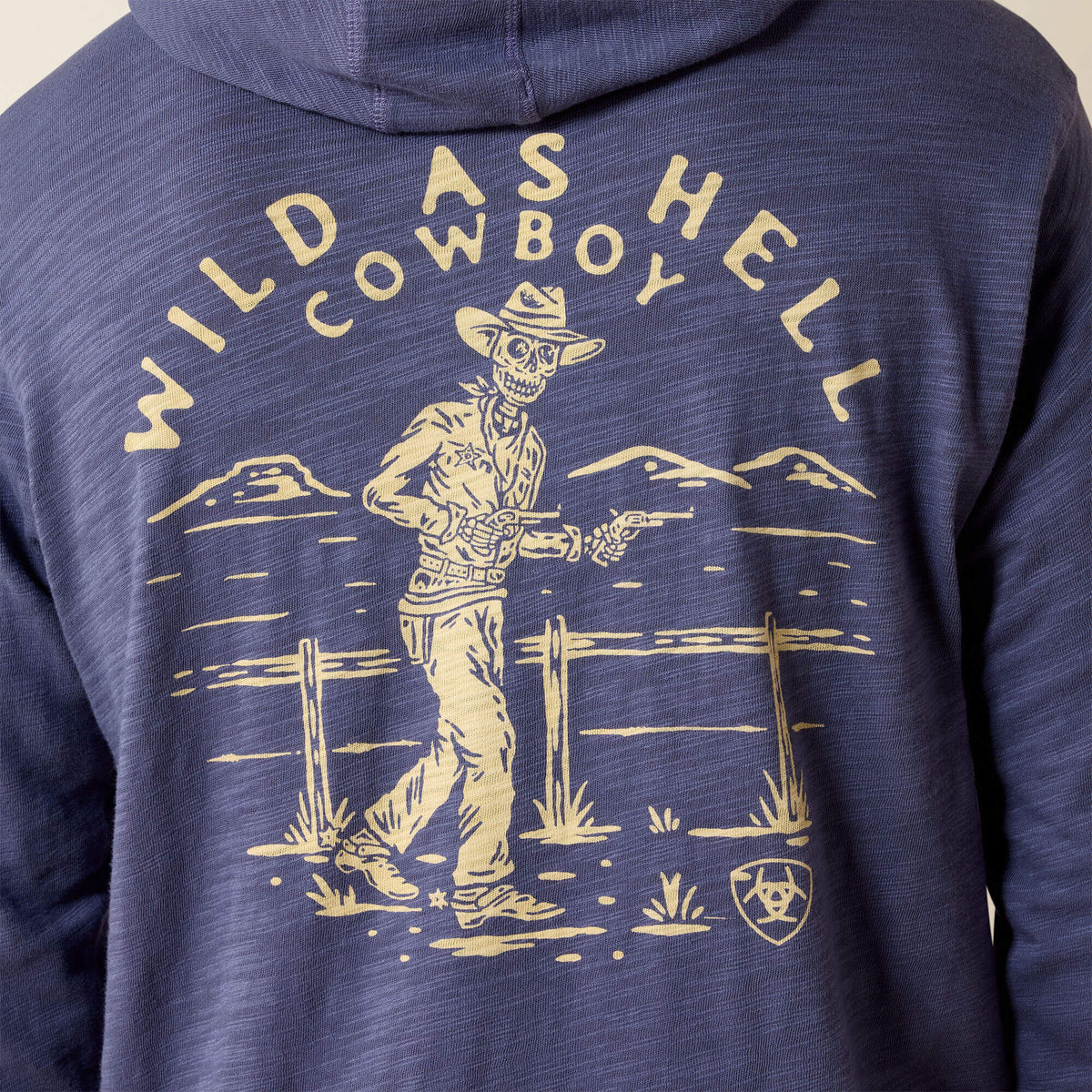 Lightweight Retro Hoodie - US 5935