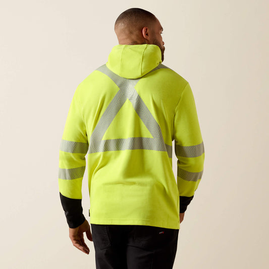 FR Hi-Vis Colorblock Hoodie - US 6454