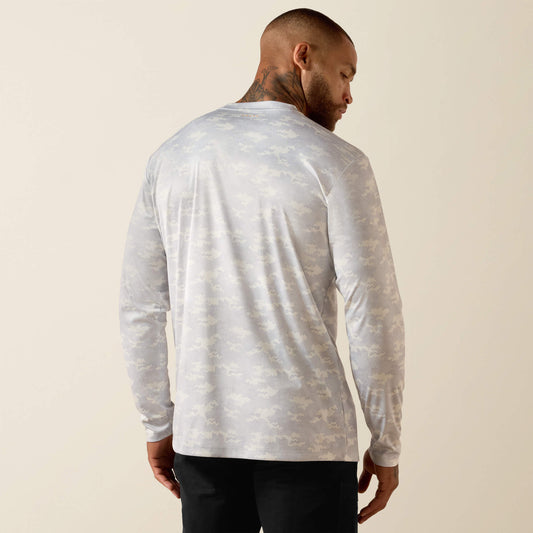 Rebar Sunblocker Printed Long Sleeve T-Shirt - US 3869
