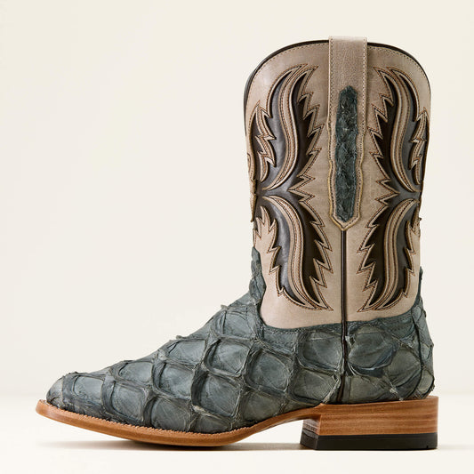 Ashwood Wide Square Toe Cowboy Boot - US 6618