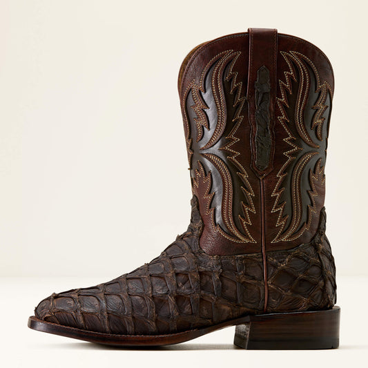 Ashwood Wide Square Toe Cowboy Boot - US 5817
