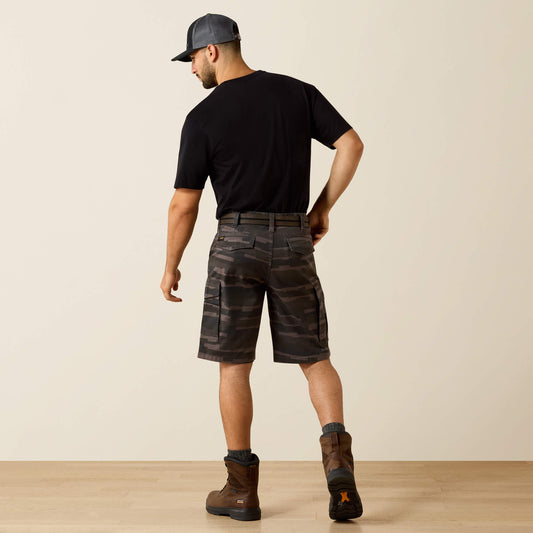 Rebar DuraStretch Made Tough Cargo 11" Short - US 3968