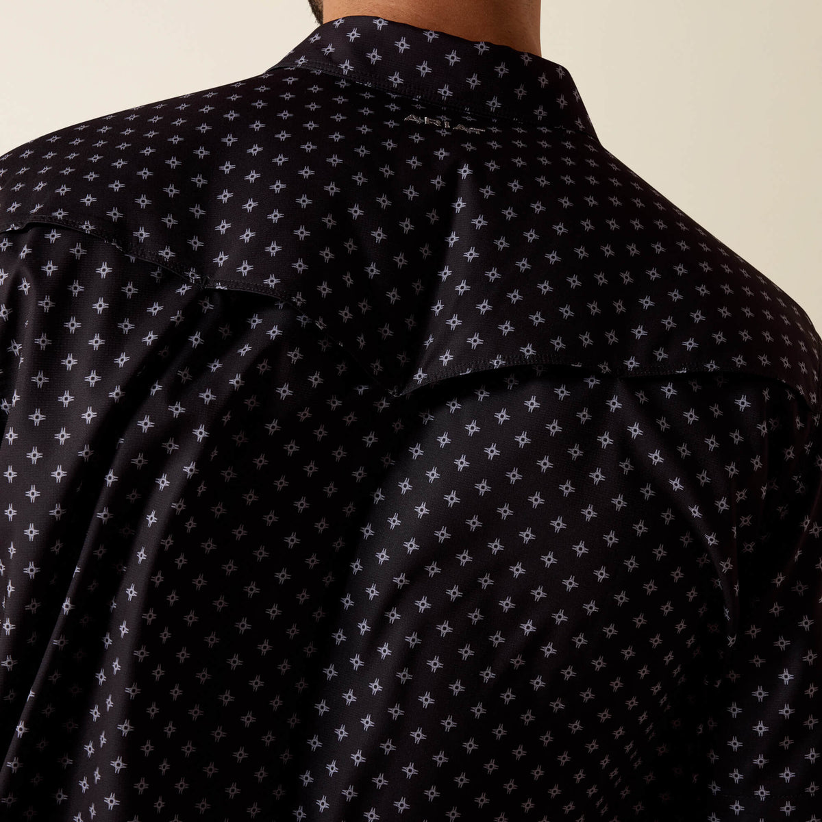 Printed VentTEK Western Fitted Snap Shirt - US 2299