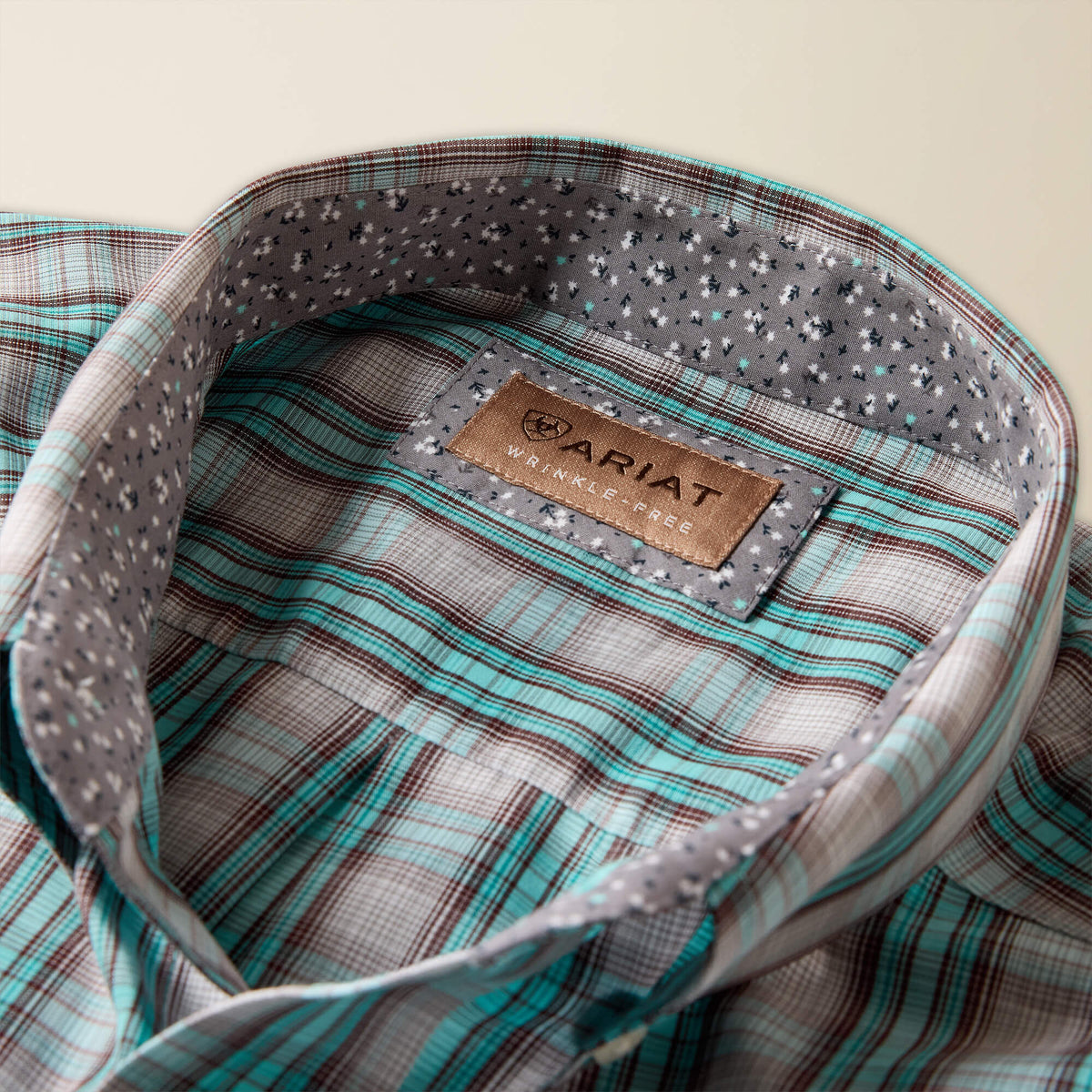 Wrinkle Free Wolfe Classic Fit Shirt - US 9104