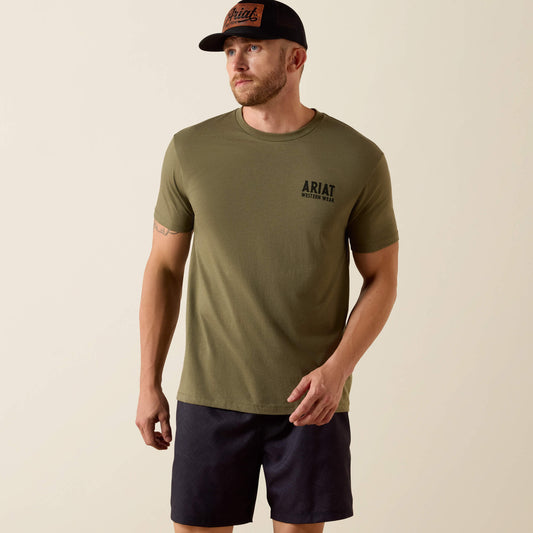 Ariat Outline Shop T-Shirt - US 1088