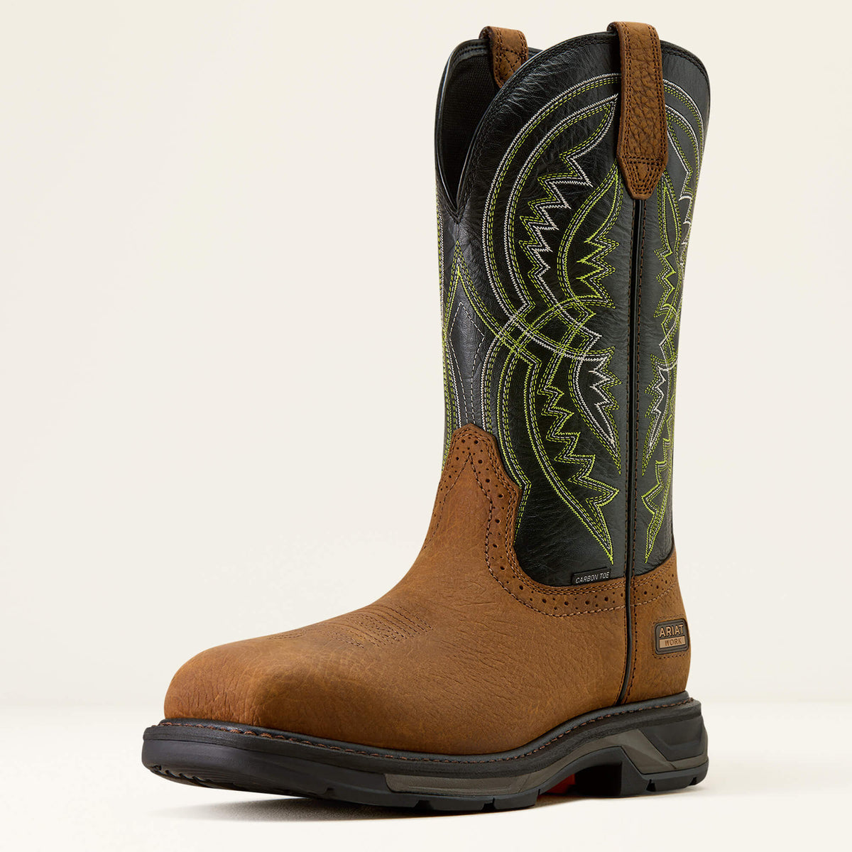 WorkHog XT Coil Wide Square Toe Carbon Toe Work Boot - US 2766