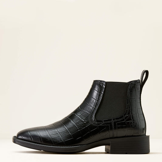 Booker Chelsea Wide Square Toe Western Boot - US 3760