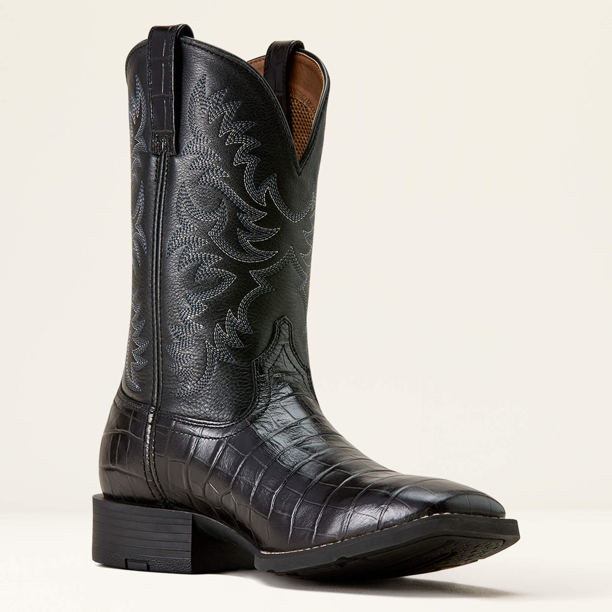 Sport Latigo Wide Square Toe Cowboy Boot - US 5989
