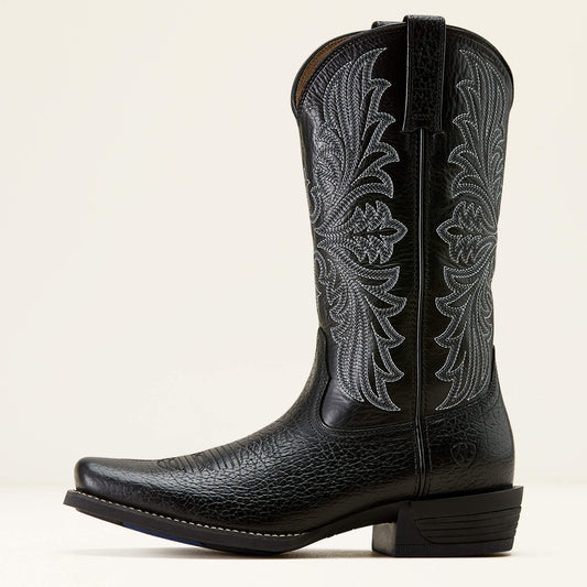 Hustler Narrow Cutter Toe Cowboy Boot - US 0843