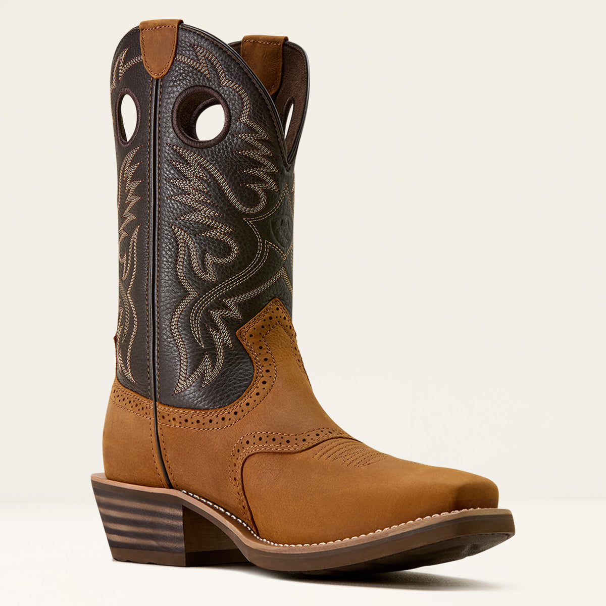 Heritage Roughstock Square Toe Cowboy Boot - US 0344