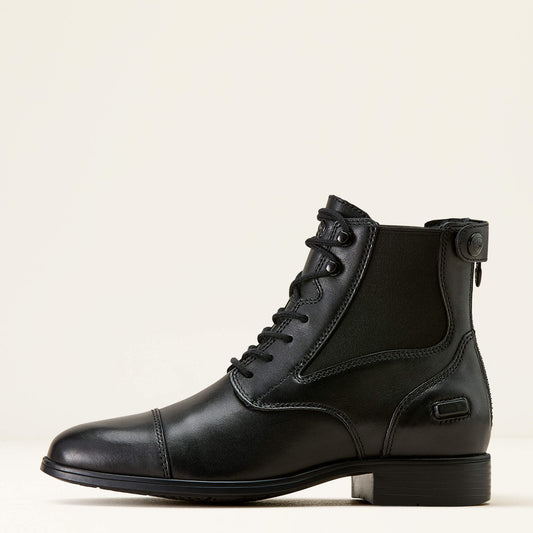 Kendall Back Zip Lace Paddock Boot - US 7368