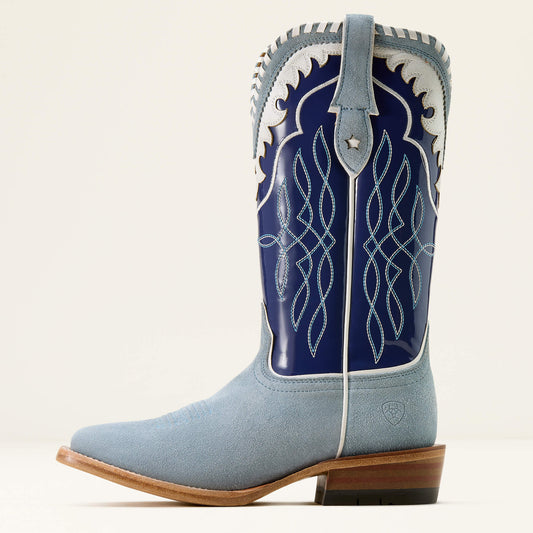 Riata Wide Square Toe Western Boot - US 9075