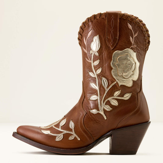 Arrosa J Toe Western Boot - US 7389