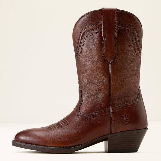 Grayson R Toe Western Boot - US 9039