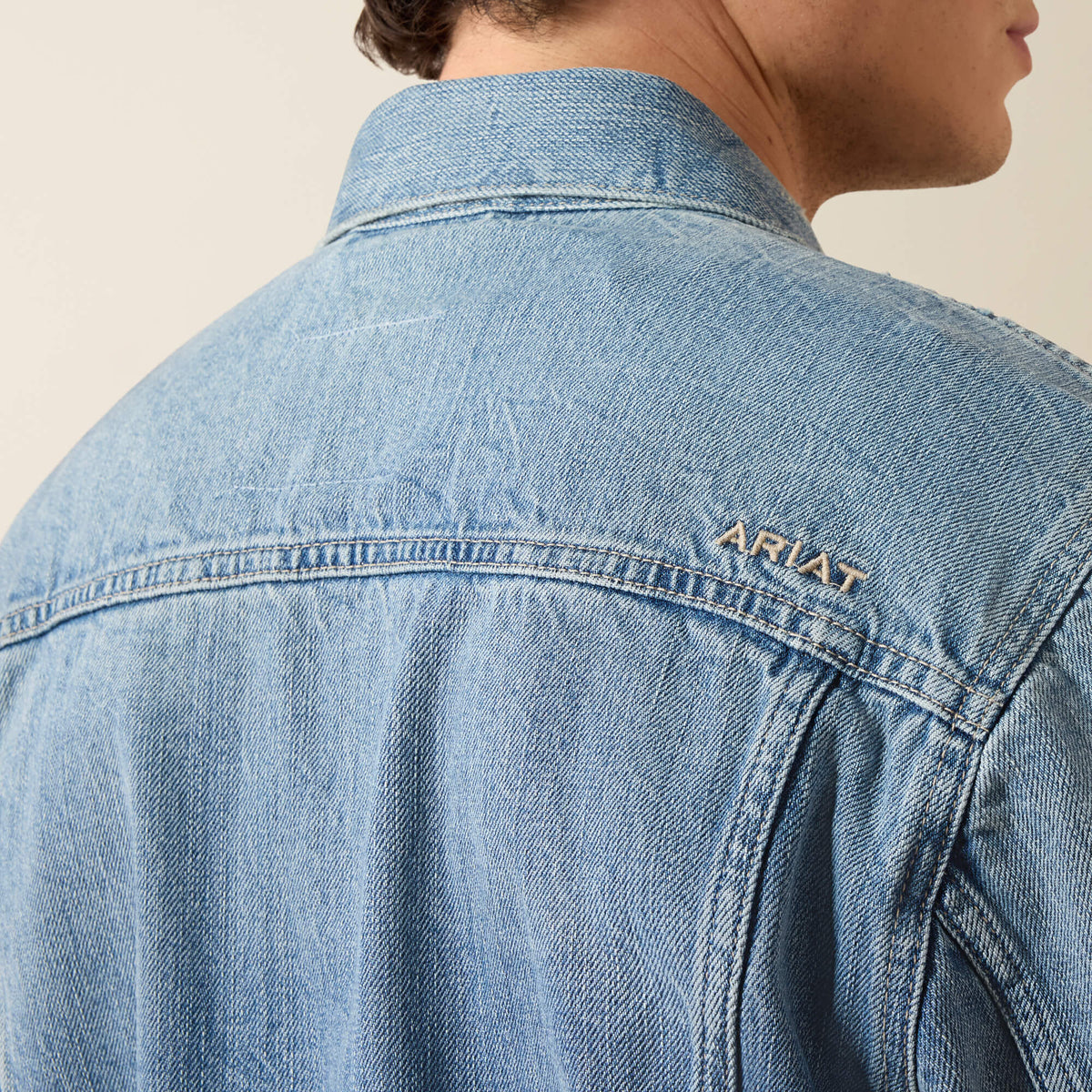 Denim Trucker Jacket - US 1379