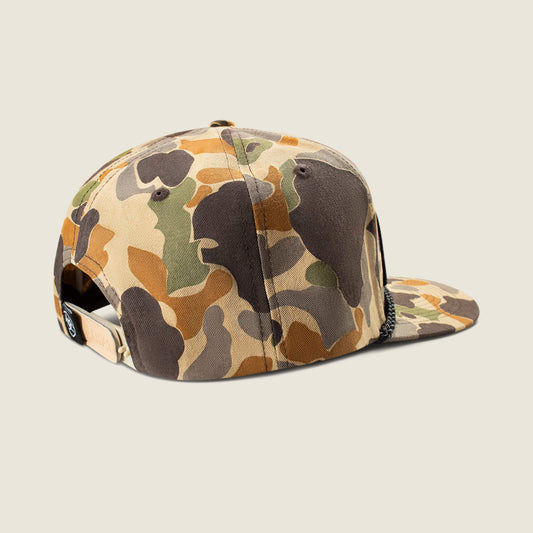 3D Embroidered Camo Cap - US 1413