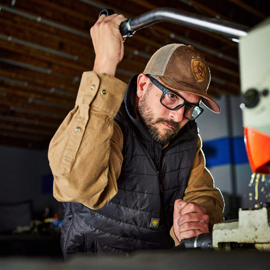 Rebar Flannel Twill Snap Work Shirt - US 2995