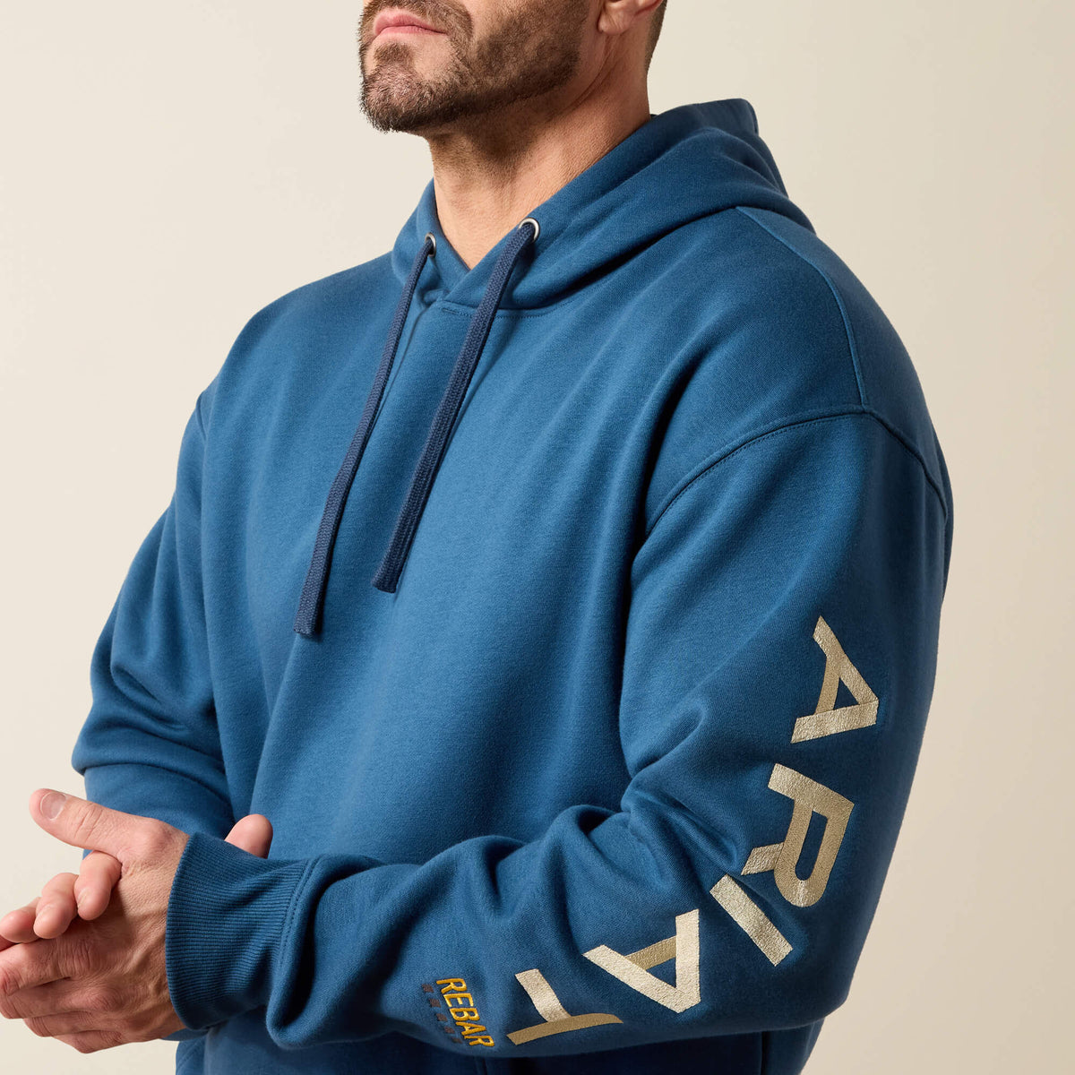 Rebar Workman Graphic Hoodie - US 3292