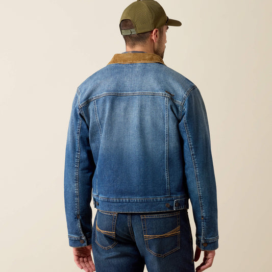 Flannel Lined Trucker Jacket - US 2585
