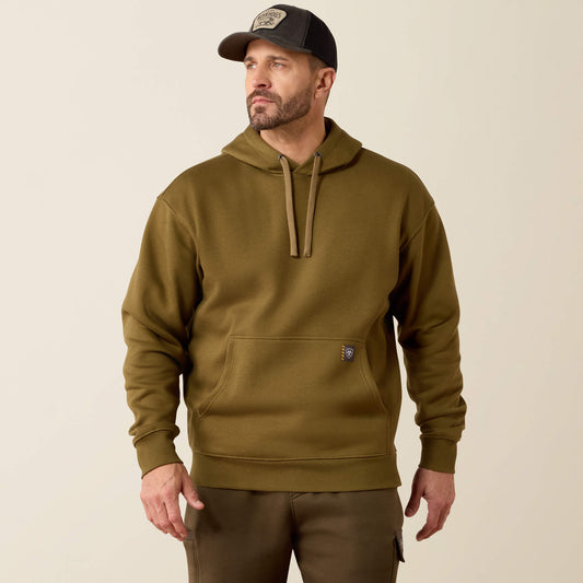 Rebar Workman Bearded Skull Hoodie - US 4155