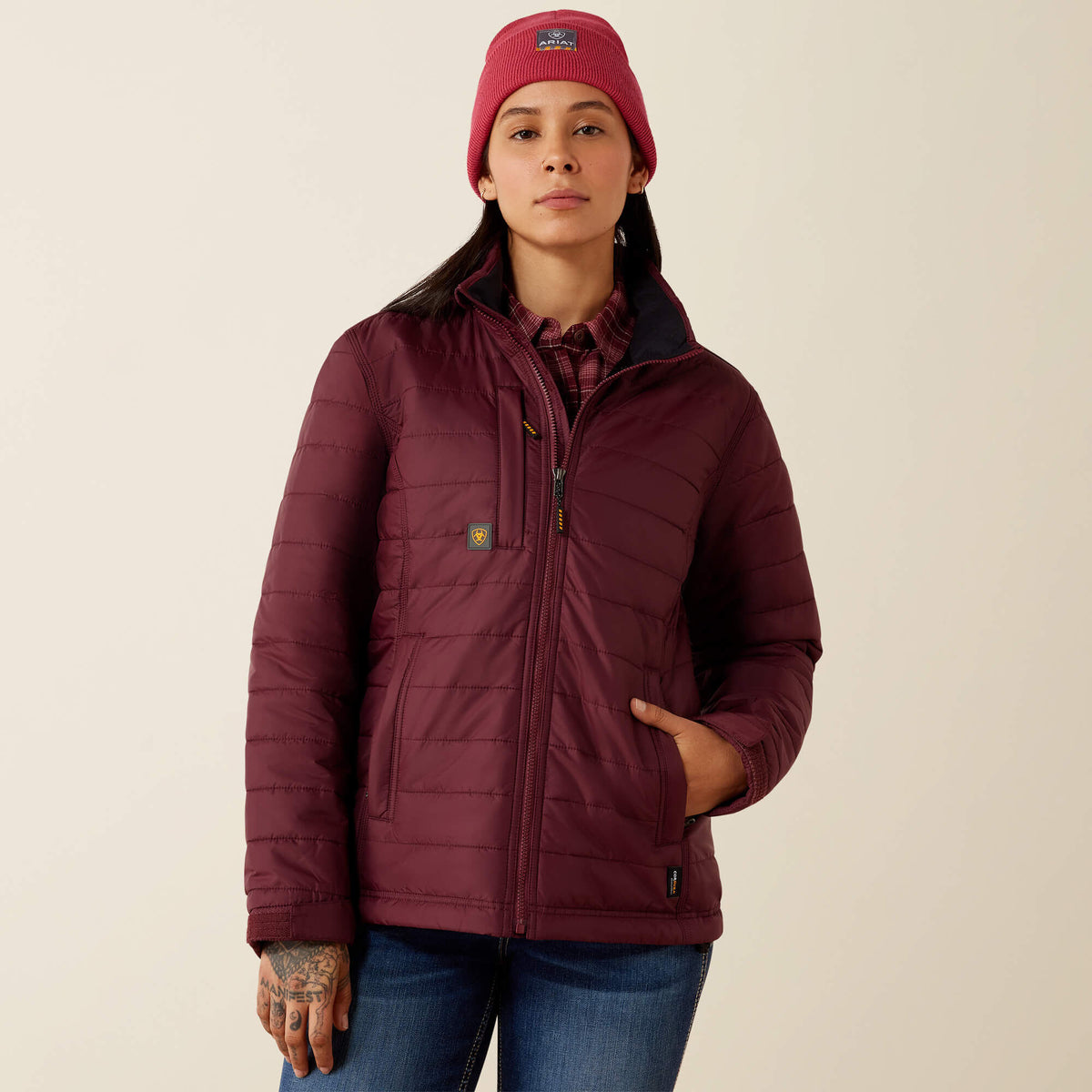 Rebar Cordura Ripstop Lightweight Insulated Jacket - US 9487