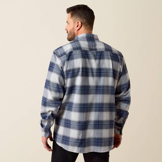 Rebar Flannel DuraStretch Work Shirt - US 3908