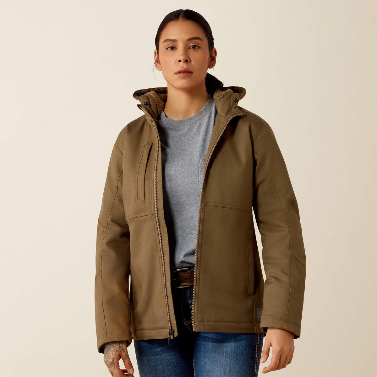 Rebar DuraCanvas Insulated Jacket - US 6651