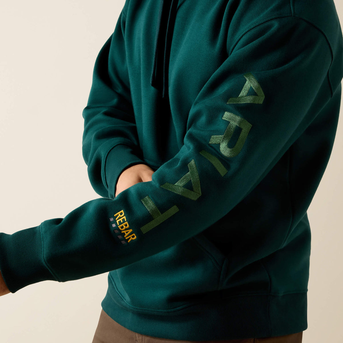 Rebar Workman Graphic Hoodie - US 5372