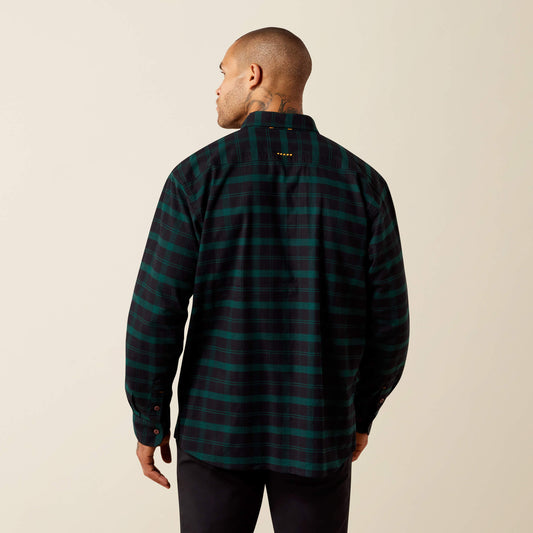 Rebar Flannel DuraStretch Work Shirt - US 5832