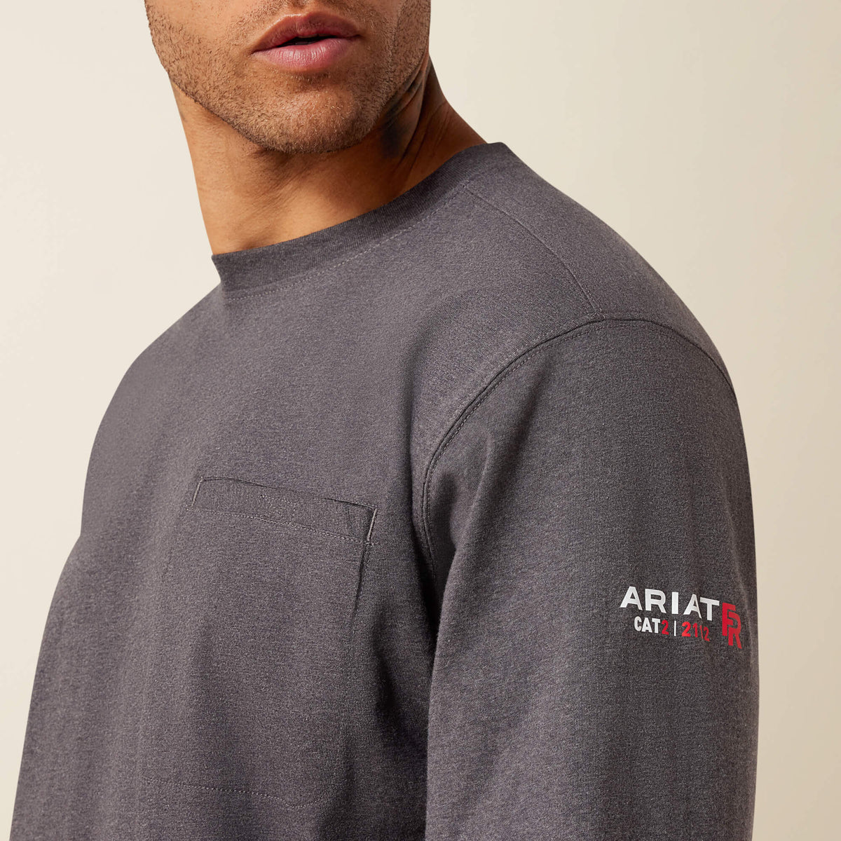 FR Air Rig Life Flag Long Sleeve T-Shirt - US 8021