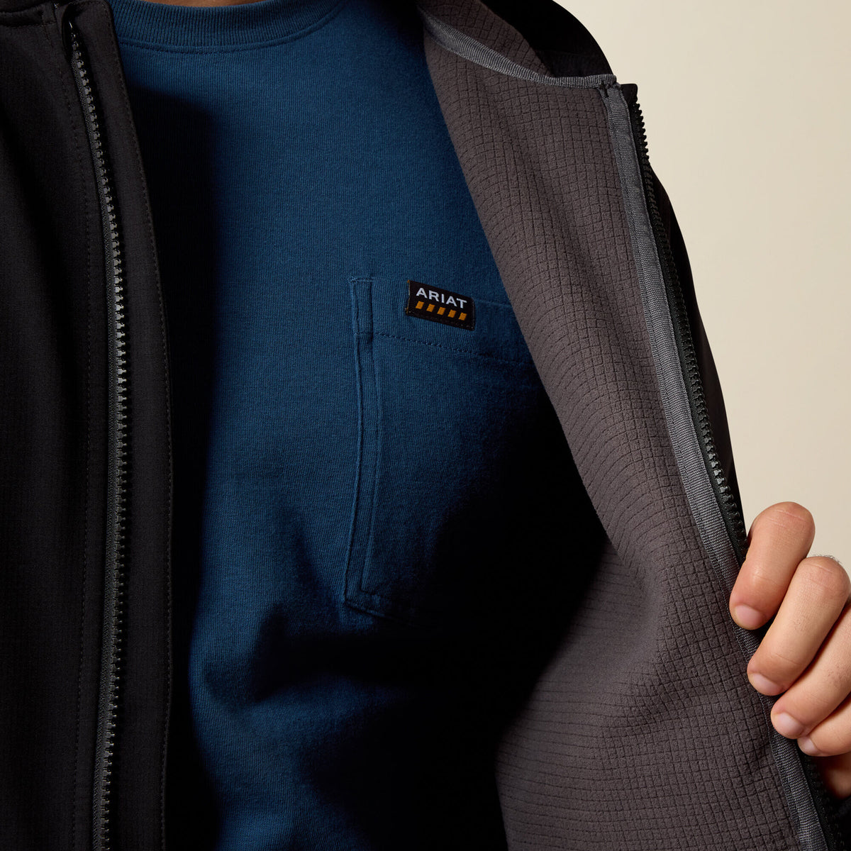 Rebar Durastretch Utility Softshell Hoodie - US 6797