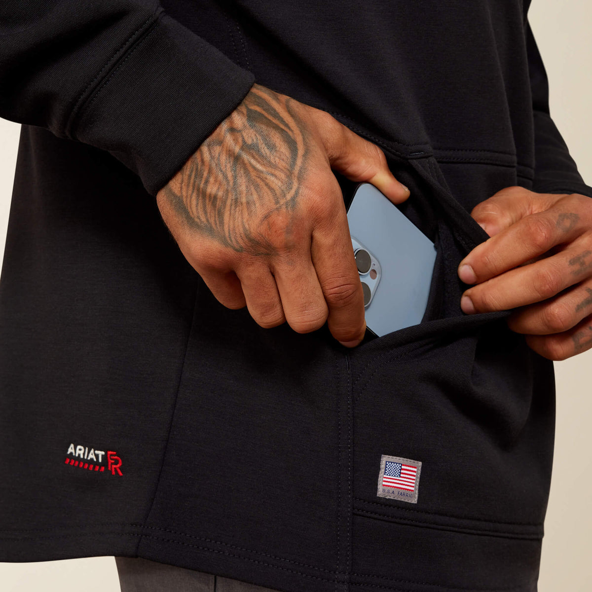 FR Primo Fleece 2.0 1/4 Zip Sweater - US 7170