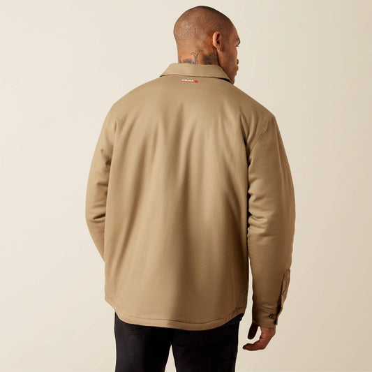 FR Flannel Insulated Shirt Jacket - US 6011