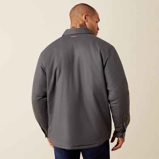 FR Flannel Insulated Shirt Jacket - US 6757