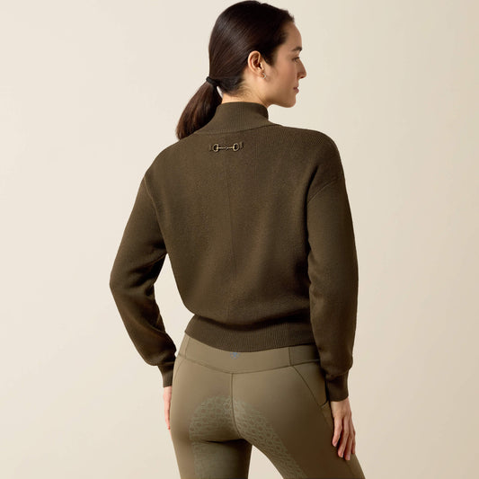 Foxleigh 1/2 Zip Sweater - US 2694