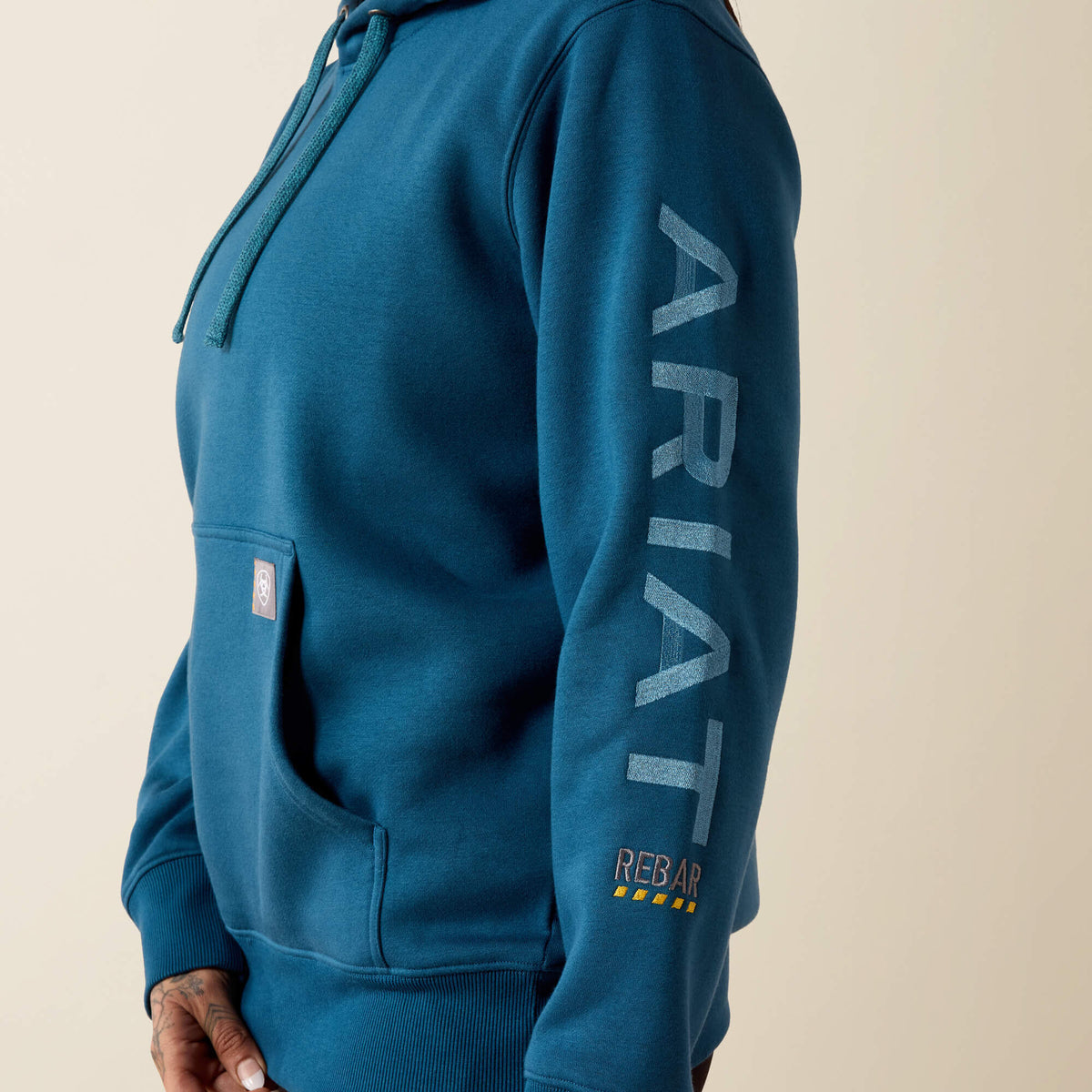 Rebar Workman Graphic Hoodie - US 9741