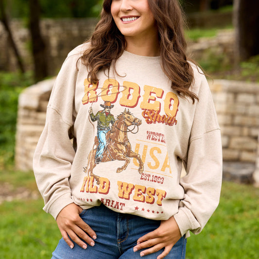 Canvas Oversized Long Sleeve T-Shirt - US 2602