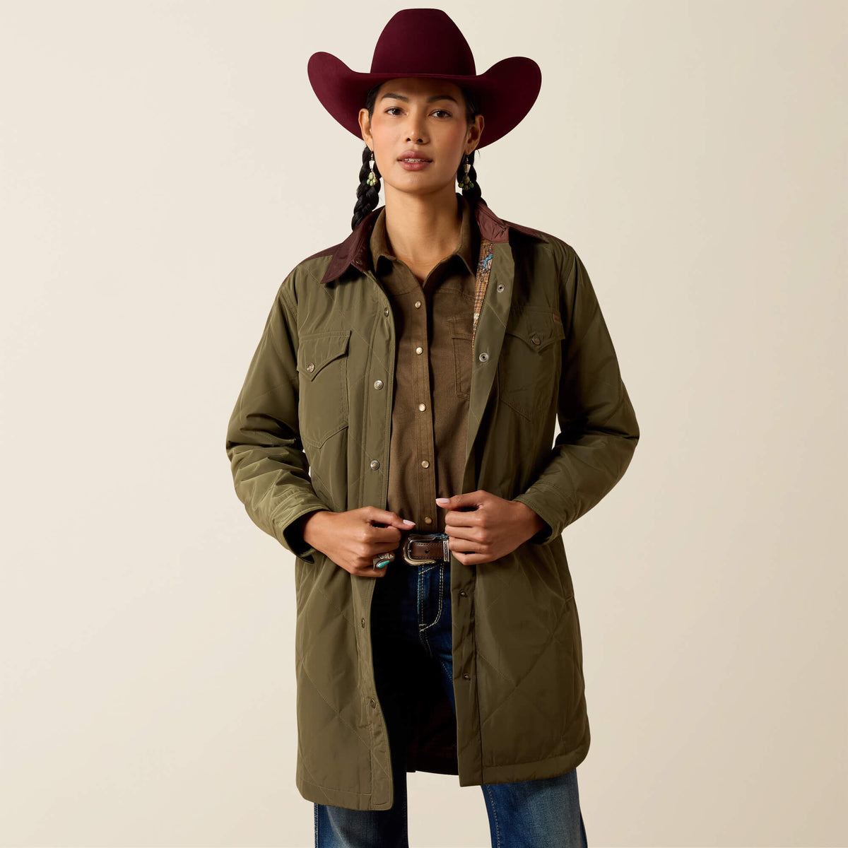 Dilon Parka Jacket - US 0622