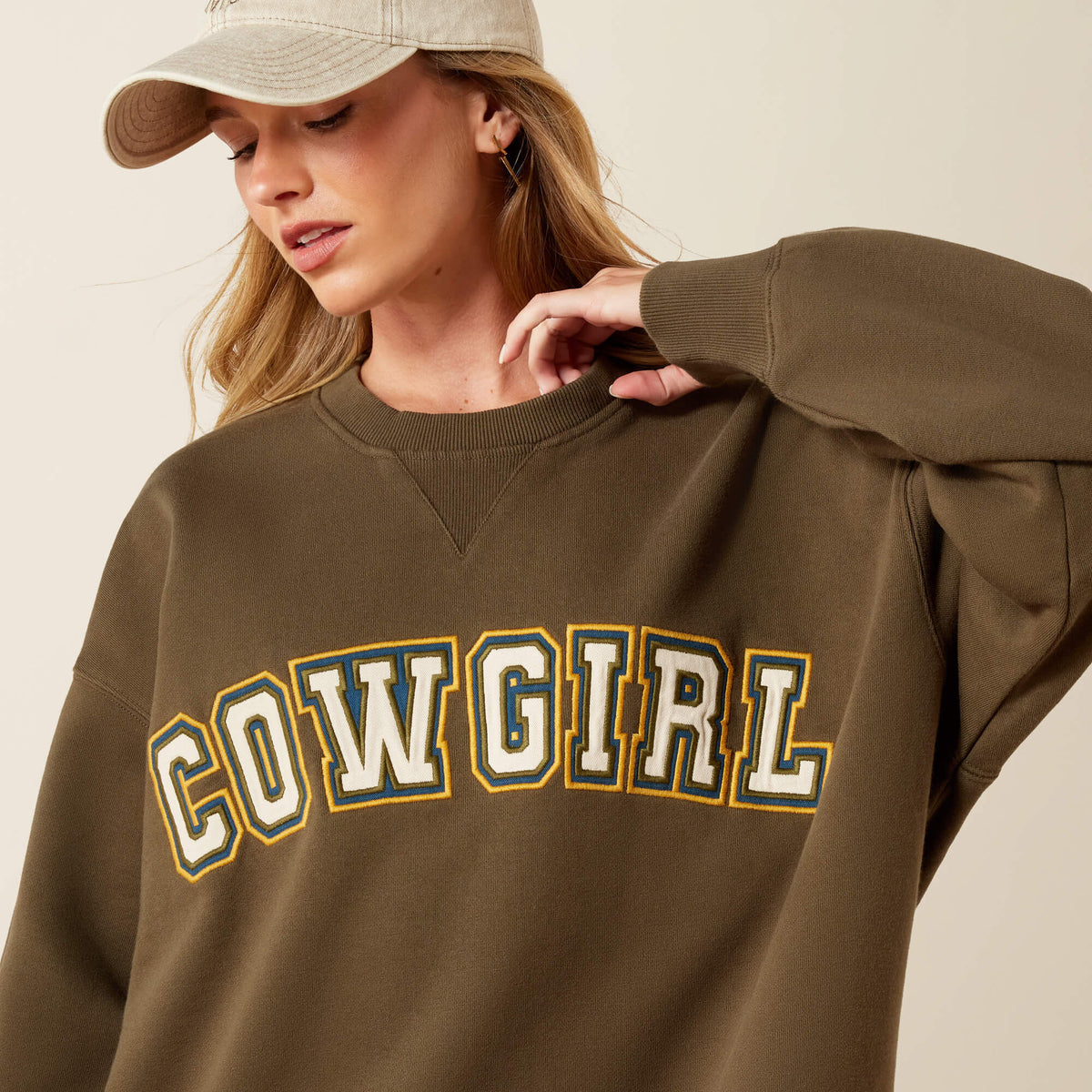 Oversize Sweatshirt - US 3906
