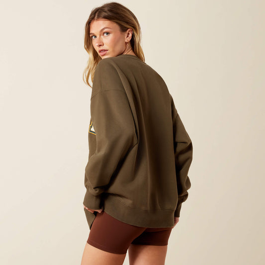 Oversize Sweatshirt - US 3906