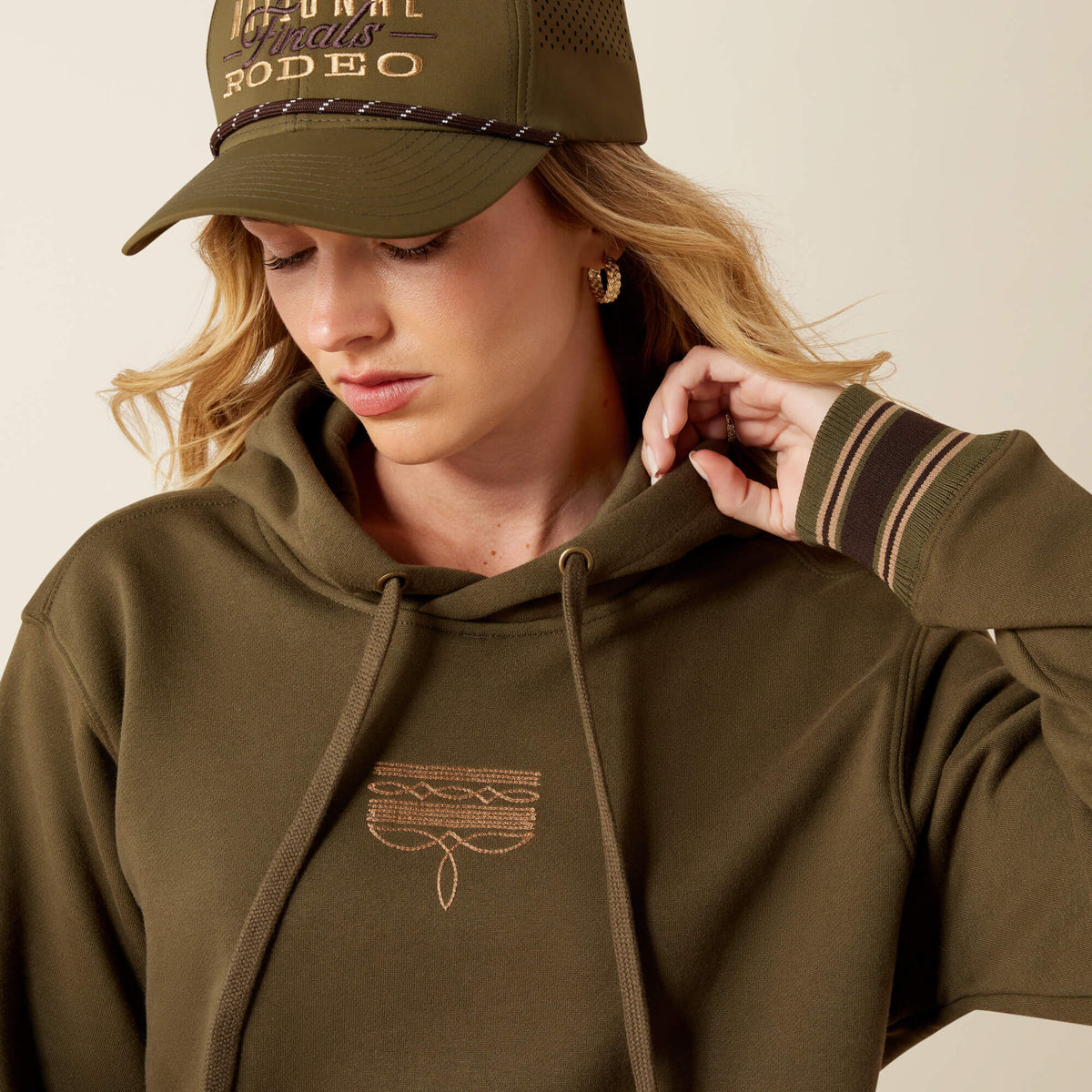 Threaded Through Hoodie - US 3885