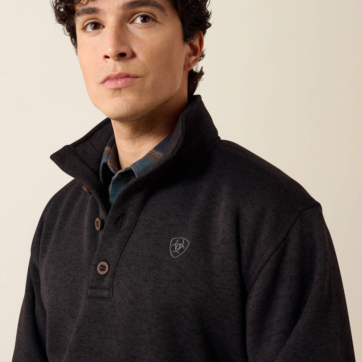 Caldwell 1/4 Button Sweater - US 1605