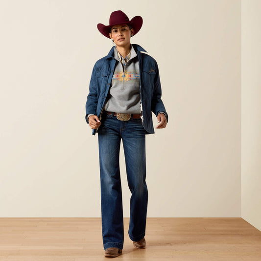 Grizzly Quilted Barn Jacket - US 7789
